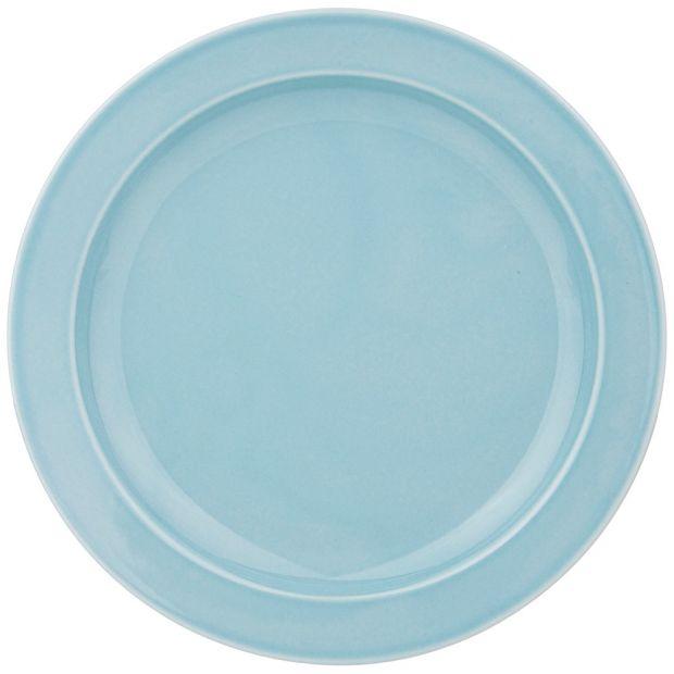 Тарелка обеденная lefard tint 24 см (светло-голубой)-48-960