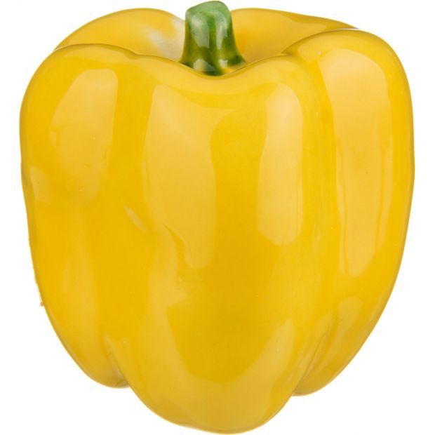 Изделие декоративное "желтый перец" высота=9 см без упаковки-335-259