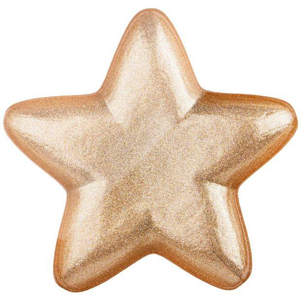 Блюдо "star" gold shiny 22см-339-220