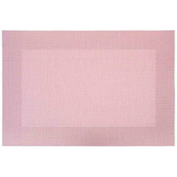 Подстановочная салфетка "времена года" розовый 45*30 см-771-318 (Товар продается кратно 4шт.)