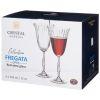 Набор бокалов для вина "fregata optic" из 6шт 350мл-669-411