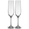 Набор бокалов для шампанского из 2 штук "viola" 190мл-674-865
