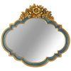 Зеркало настенное коллекция "рококо" 65*7.3*59cm-504-351